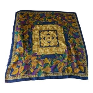 Vintage, Elegant, Floral Scarf.